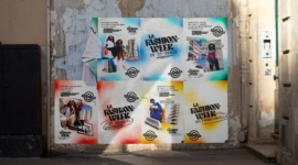 Campagne d&rsquo;Affichage-  La Fashion Week de St-Denis, Corbeil, Franconville et Aubergenville