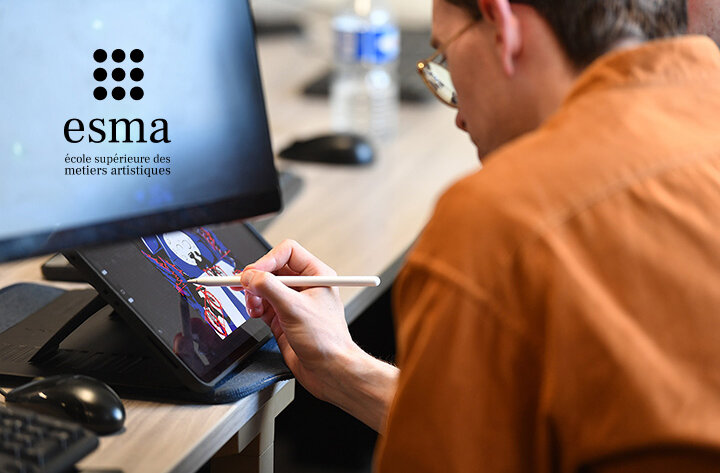 Identité/branding – Site internet ESMA
