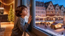 Vos fenêtres révèlent la magie de Noël !