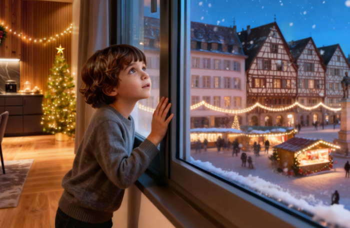 Vos fenêtres révèlent la magie de Noël !