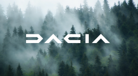 Dacia Global brand expression