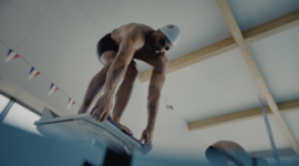 Bioderma s’est associé à la Fédération Française de Natation pour prendre soin de la peau de tous les athlètes.