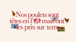 Les poulets et les oeufs Label Rouge changent d&rsquo;R avec Les Gros Mots