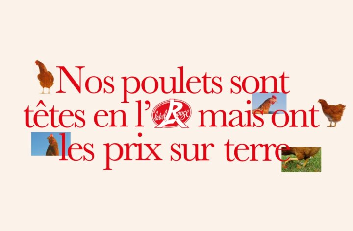 Les poulets et les oeufs Label Rouge changent d&rsquo;R avec Les Gros Mots