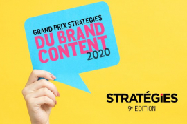 Le Grand Prix Stratégies du Brand Content, c’est dans la boite !