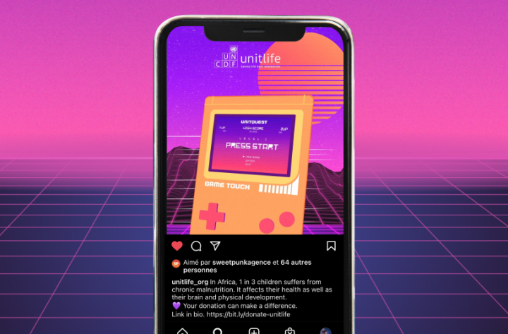 Campagne social media