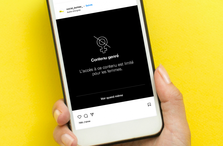 Social Builder et Saatchi & Saatchi France bloquent l’accès aux femmes à des offres d’emplois dans le numérique