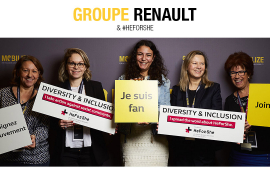 Le Groupe Renault s’engage pour le mouvement #HeForShe sur le digital avec tequilarapido !