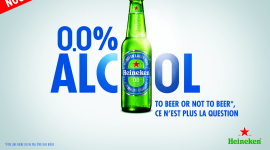 Lancement nouvelle bière 0.0% alcool Heineken 0.0 #QuandOnVeut