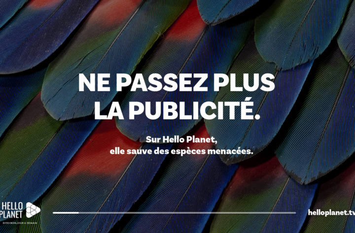 Campagne Hello Planet