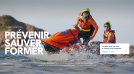 Un nouveau site pour SNSM