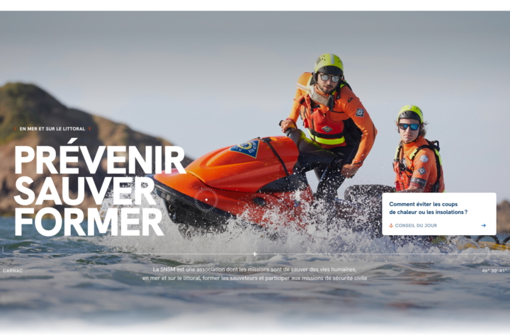 Un nouveau site pour SNSM