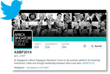 AFRICA SINGAPORE BUSINESS FORUM 2014
