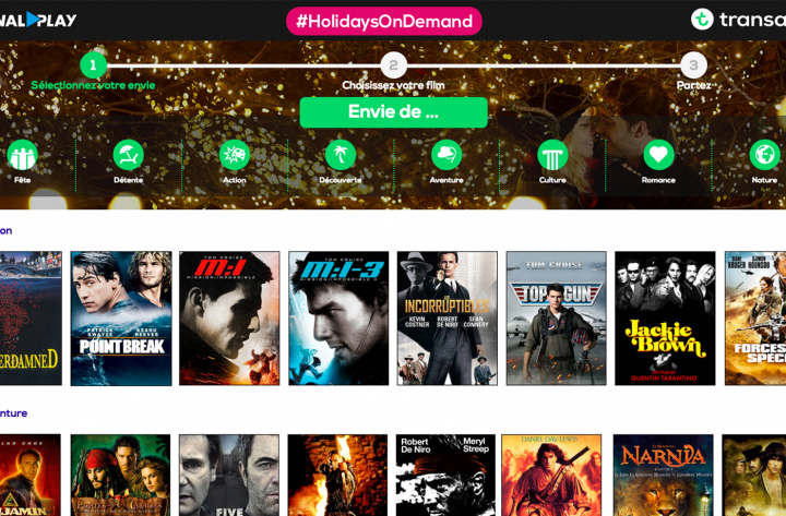 #HolidaysOnDemand – plateforme digitale