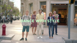HOLLYWOOD CHEWING-GUM – DANCE WITH STYLE