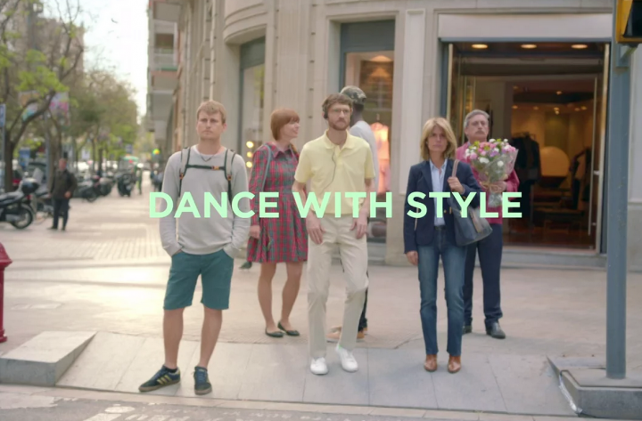 HOLLYWOOD CHEWING-GUM – DANCE WITH STYLE