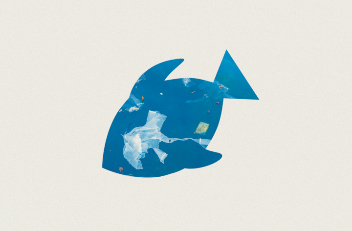 Australie conçoit pour Le WWF une opération de sensibilisation contre la pollution plastique.