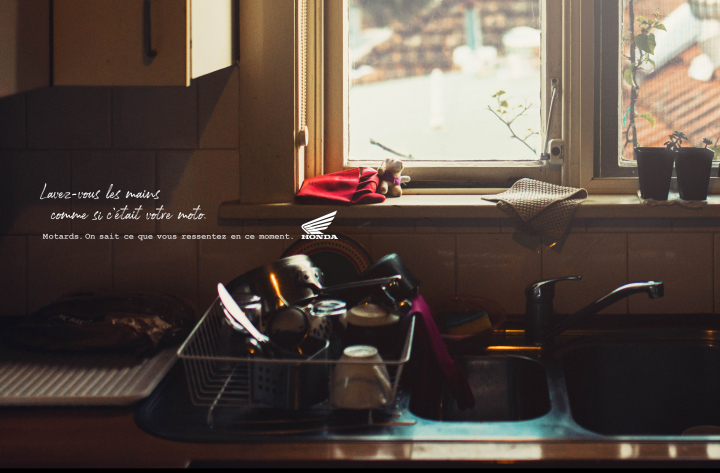 Campagne social media – Riders, we know how you feel these days