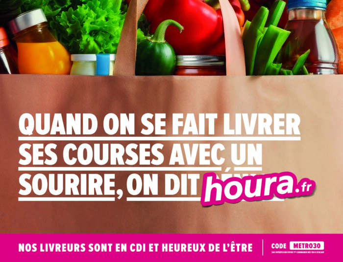 Avec Houra.fr, la corvée des courses c’est fini !