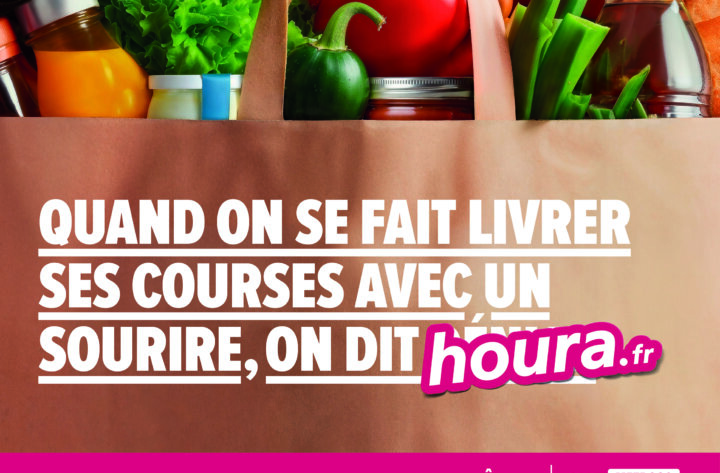 Avec Houra.fr, la corvée des courses c’est fini !