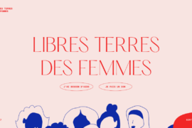 Dagobert signe le site de Libres Terres des Femmes