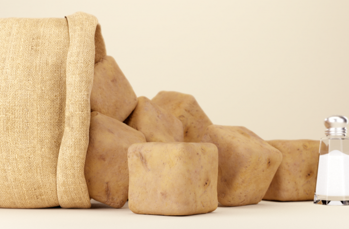 Opération Buzz : La Patate Carrée