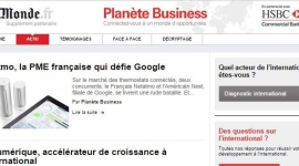 Partenariat BtoB avec HSBC-Le Monde