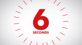 6 seconds only