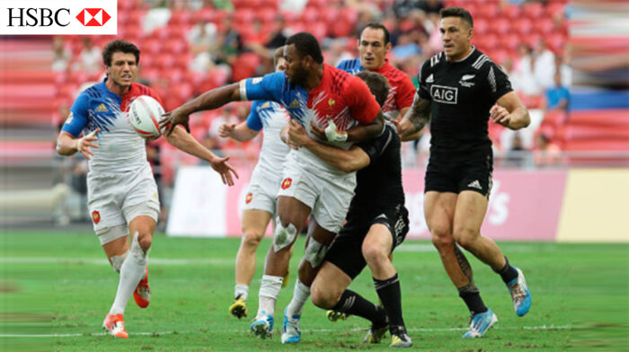 Médiatisation de l’événement sportif HSBC Sevens Series Paris
