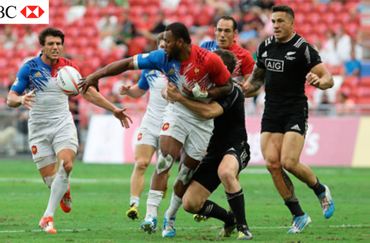 Médiatisation de l’événement sportif HSBC Sevens Series Paris