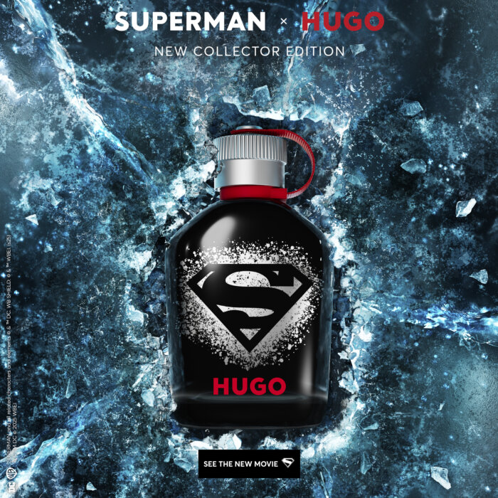 Lancement parfum HUGO X Superman