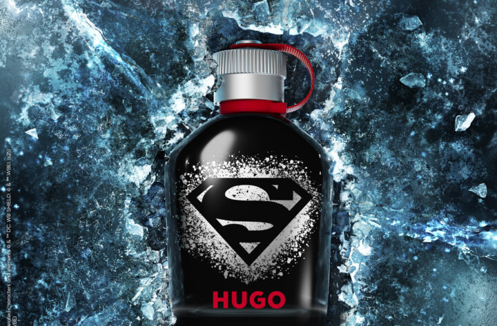 Lancement parfum HUGO X Superman