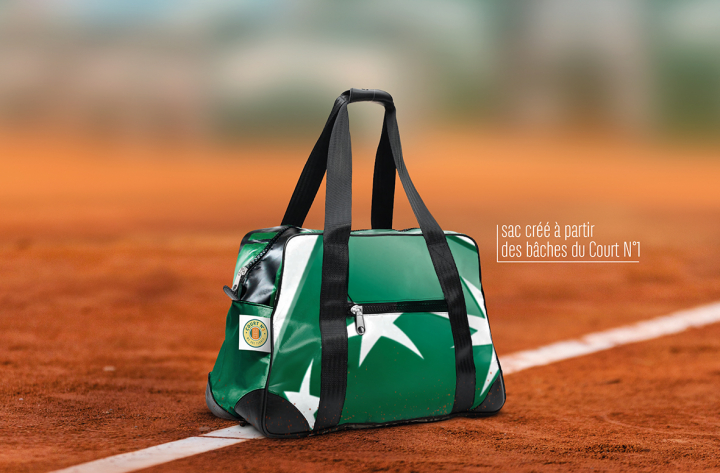 Campagne Roland Garros – Collection Court n°1