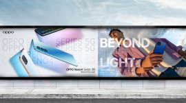 Campagne TV, print, OOH et digital