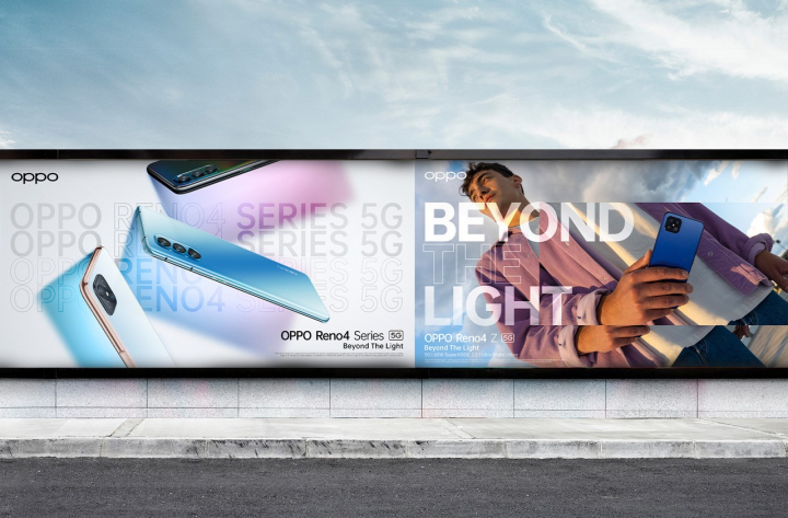 Campagne TV, print, OOH et digital