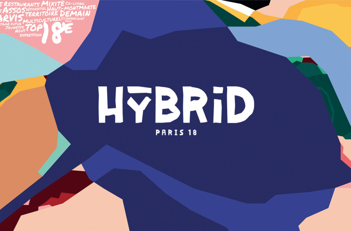 Hybrid, le nouveau quartier du 18e arrondissement de Paris