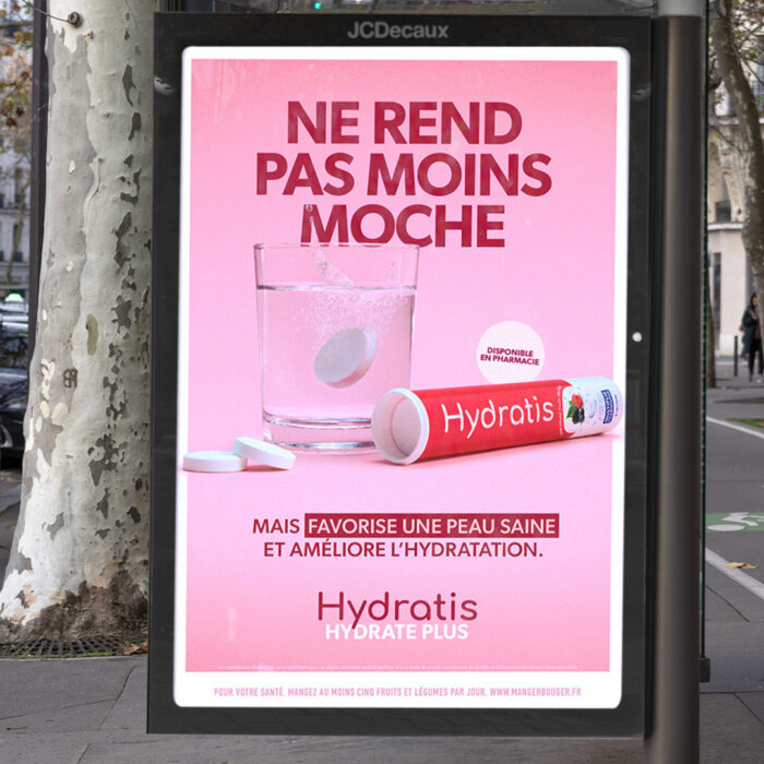 HYDRATIS HYDRATE PLUS. C’EST TOUT. MAIS C’EST DÉJÀ PAS MAL.