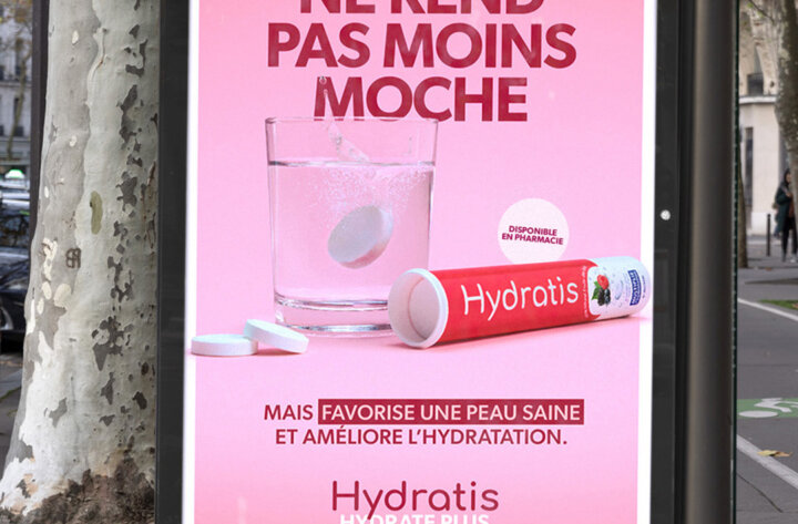 HYDRATIS HYDRATE PLUS. C’EST TOUT. MAIS C’EST DÉJÀ PAS MAL.