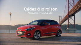 Campagne TV – Hyundai i20, Cédez à la raison