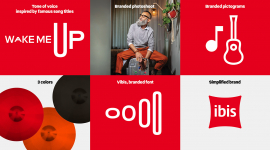 ibis met sa marque en musique