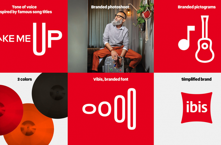 ibis met sa marque en musique