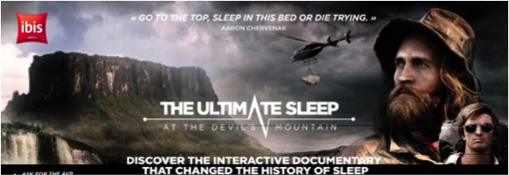 Ibis expedition – The Ultimate Sleep