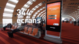 Campagne d&rsquo;affichage Digital Outdoor Roland Garros