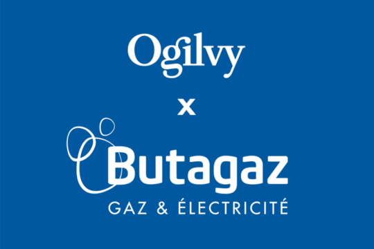 BUTAGAZ CHOISIT OGILVY ONE