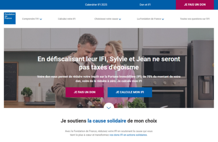 Agence de fundraising IFI Fondation de France