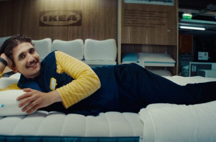 Campagne en TV &  affichage- Got natt