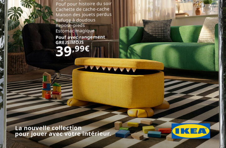 IMAGINÉE POUR IMAGINER