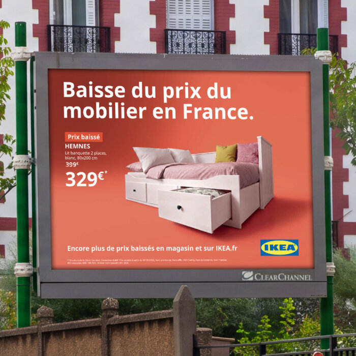 IKEA ANNONCE DES CHIFFRES EN BAISSE : SES PRIX.