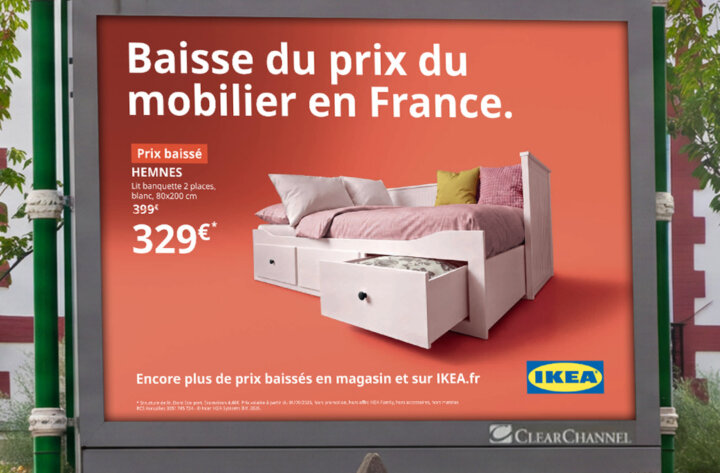 IKEA ANNONCE DES CHIFFRES EN BAISSE : SES PRIX.