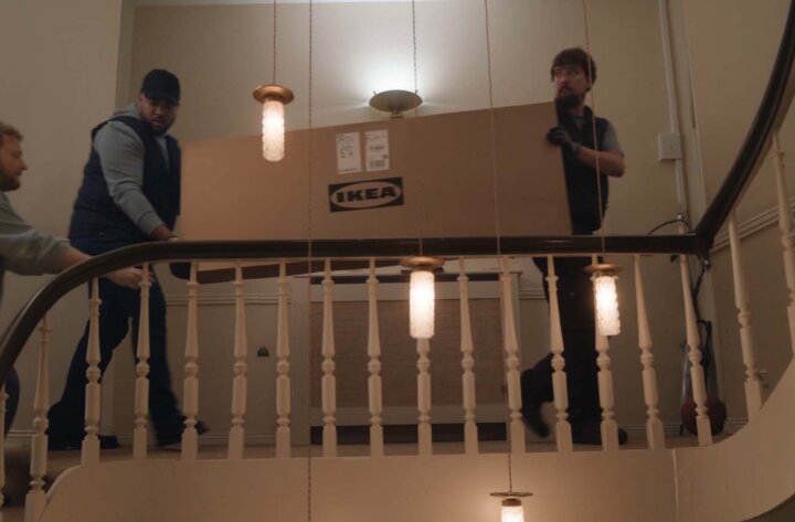 AVEC IKEA, TOUT CE QUE VOUS AVEZ À FAIRE, C’EST NE RIEN FAIRE.